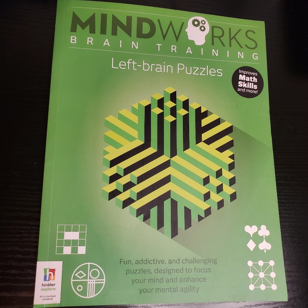 Mind works puzzle workbook
